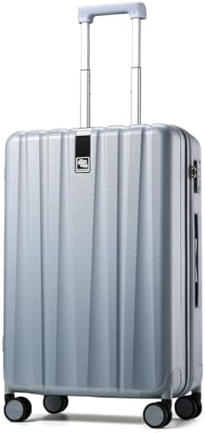 20 Inch Carry On Luggage 22x14x9 Airline Approved Lightweight in Grey