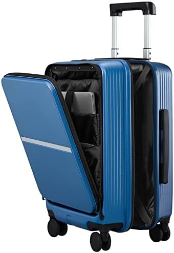 20 Inch Carry On Luggage Airline Approved Hard Shell Suitcases