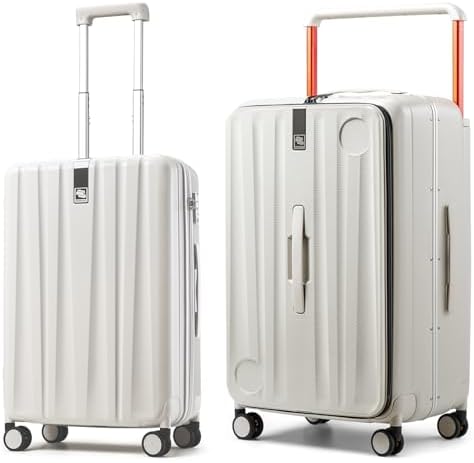 20 Inch Carry On Luggage Airline Approved Multifunctional 26