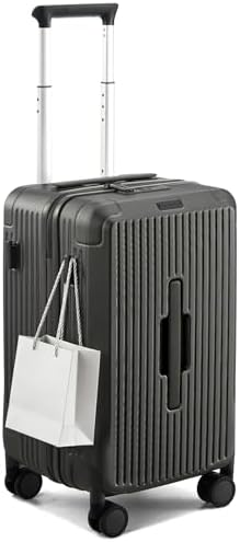 20 Inch Carry On Luggage in Rock Grey