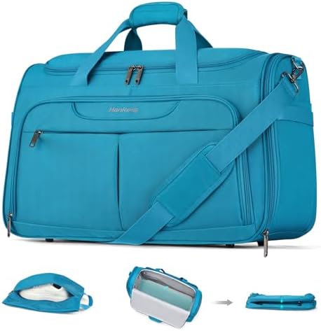 Carry On luggage Bags for Travel in Caribbean Blue