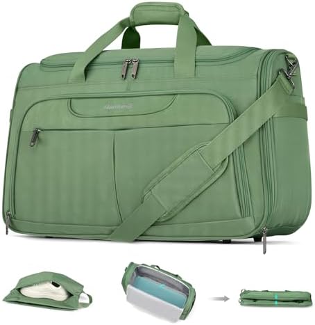 Carry On luggage Bags for Travel in Forest Green