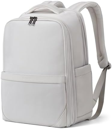 Expandable Travel Backpack 16 Inch in Grey (Cool Grey)