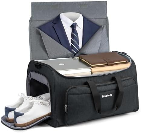 Garment Bags for Travel in Black