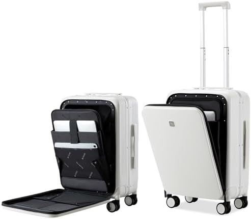 Grace Hard Shell Suitcases with Wheels