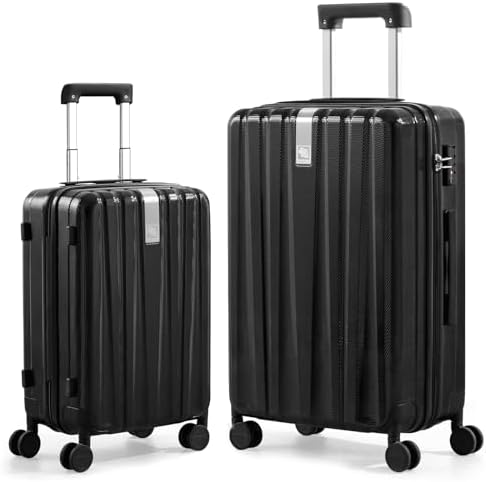 Luggage Sets 2 piece Carry On Luggage with Wheels PC Hard Shell