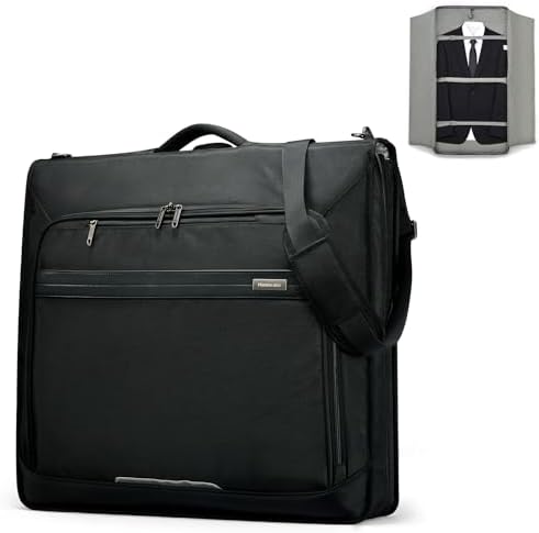 Premium Garment Bags for Travel in Black